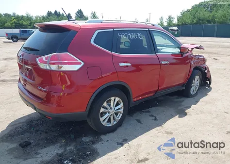 2016 Nissan Rogue S/Sl/Sv from USA, damaged, VIN KNMAT2MV7GP637997